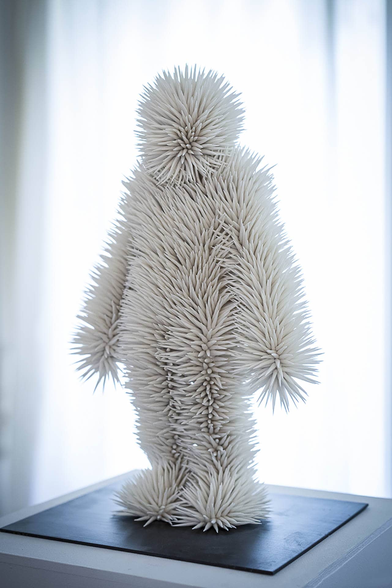 Samuel Yal, Impression/Homme debout, 45x20x15 cm, 2015