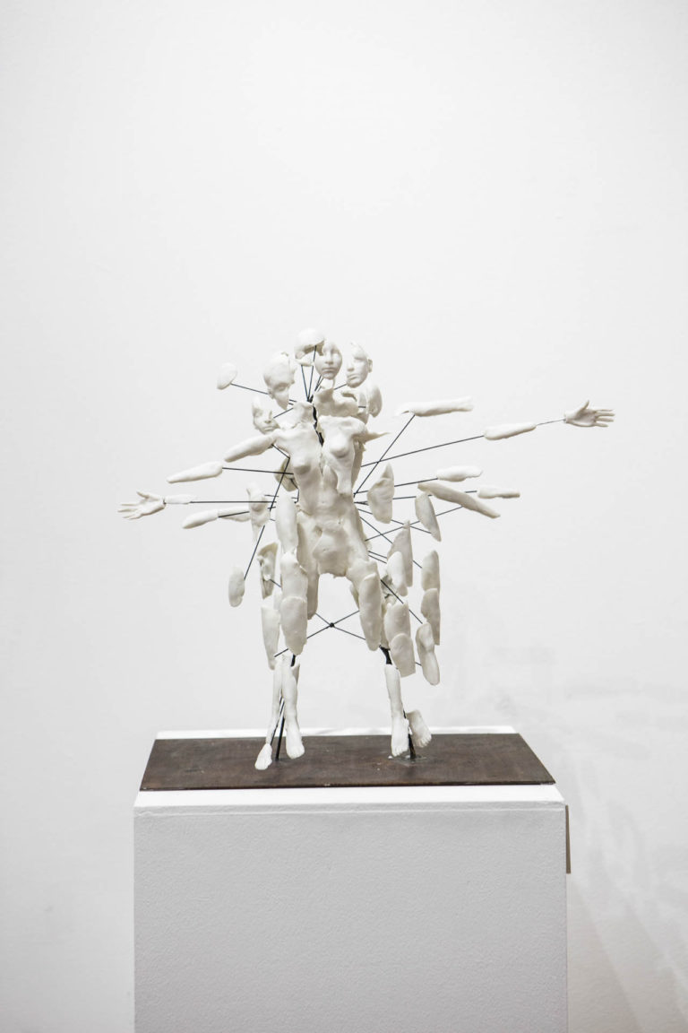 Samuel Yal, Noevus (Série II) Porcelaine, 2016